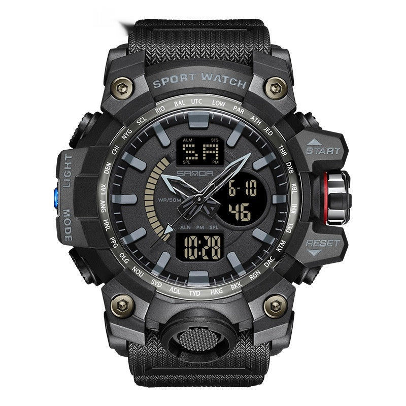 Electronic Youth Student Fashion Trend Cool Men's Watch by http://Lolyshop.shop