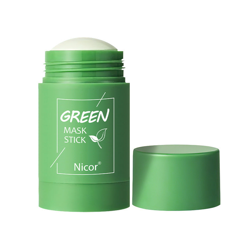 Cleansing Green Tea Mask Clay Stick Oil Control Anti-Acne Whitening Seaweed Mask Skin Care by http://Lolyshop.shop