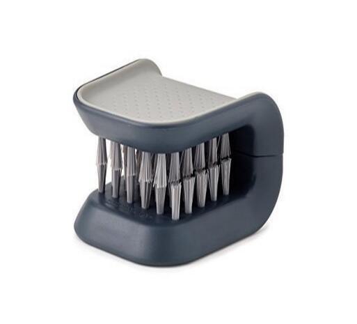 U-Shaped Knife And Cutlery Cleaner Brush Home Kitchen Cleaning Brushes Bristle Scrub Kitchen Washing by http://Lolyshop.shop