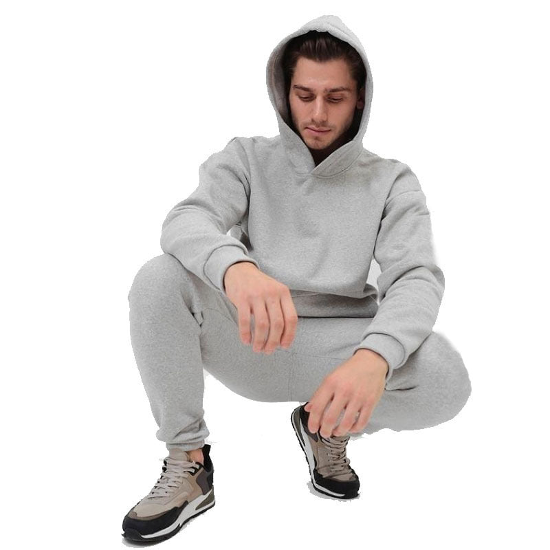 Hoodie Suit Sweater Two-piece Set by http://Lolyshop.shop