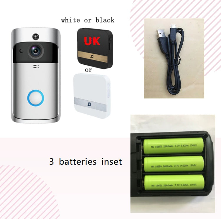 Video Doorbell Smart Wireless WiFi Security Door Bell by http://Lolyshop.shop