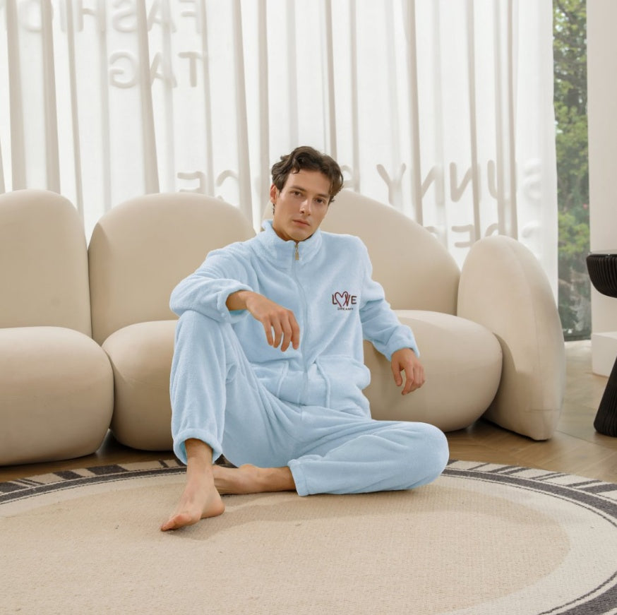 Men's Pajama Velvet Set by http://Lolyshop.shop