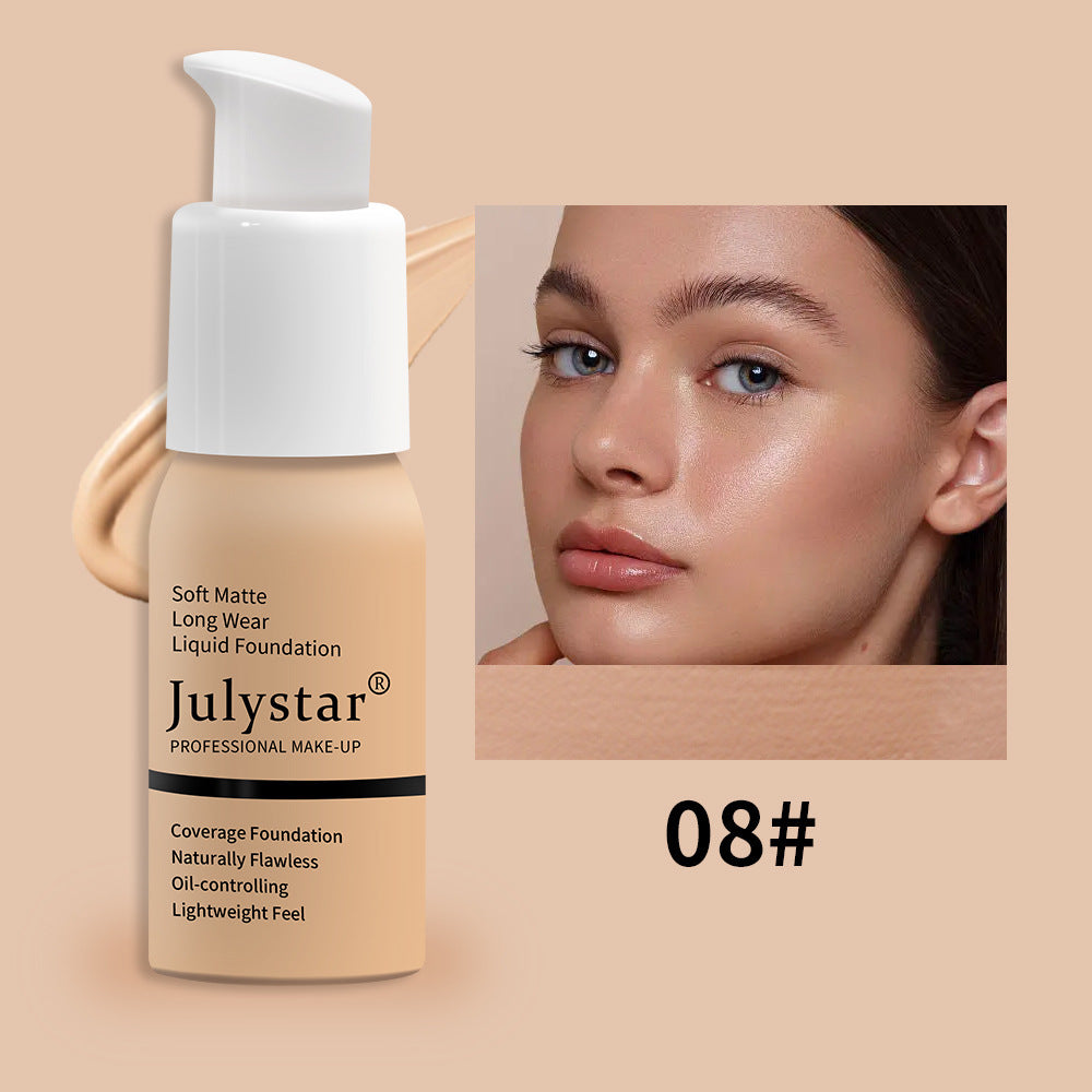 Waterproof Lasting Non Take Off Makeup Concealer Liquid Foundation Beauty Makeup by http://Lolyshop.shop