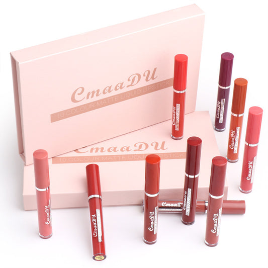 Women's Non-stick Cup Waterproof Matte Lipstick by http://Lolyshop.shop