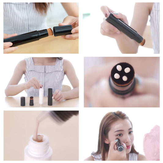 Travel Portable Liquid Foundation Automatic Makeup Brush - Http:// Lolyshop.shop