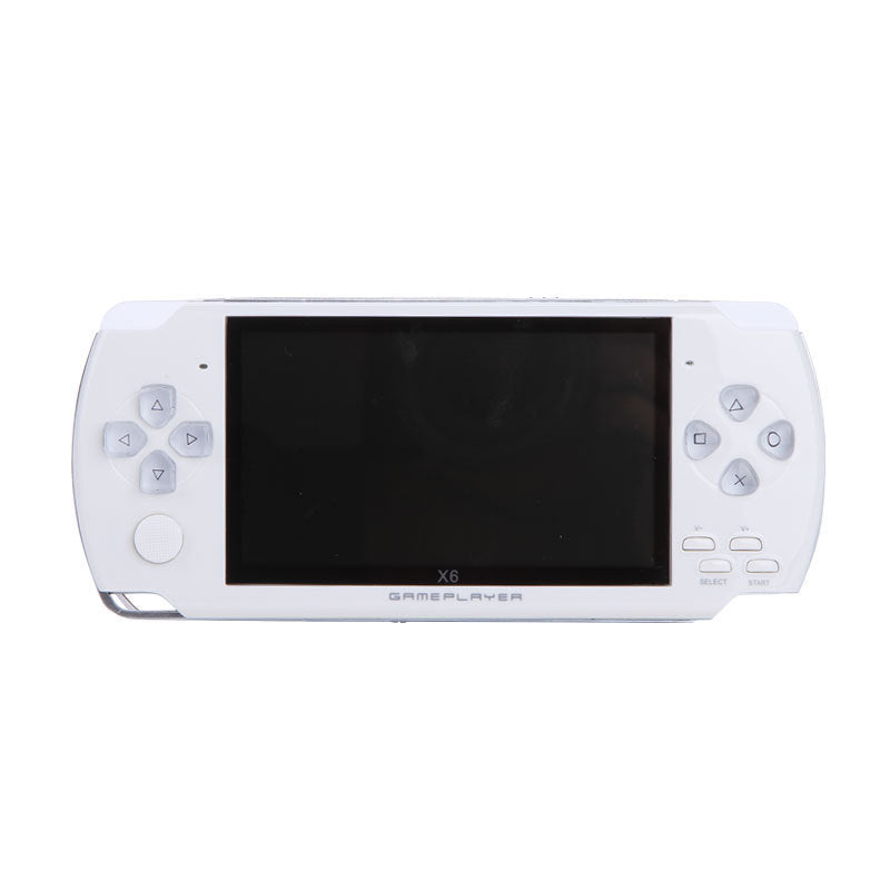 Handheld game console 32 bit 8GB 4.3 inch HD mp5 game console by http://Lolyshop.shop