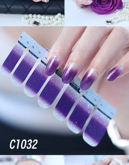 Nail polish nail sticker by http://Lolyshop.shop