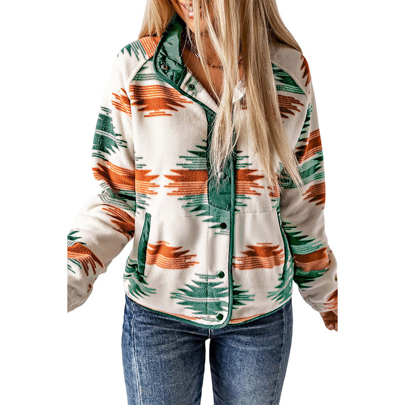 European And American Leisure Cardigan Jacket