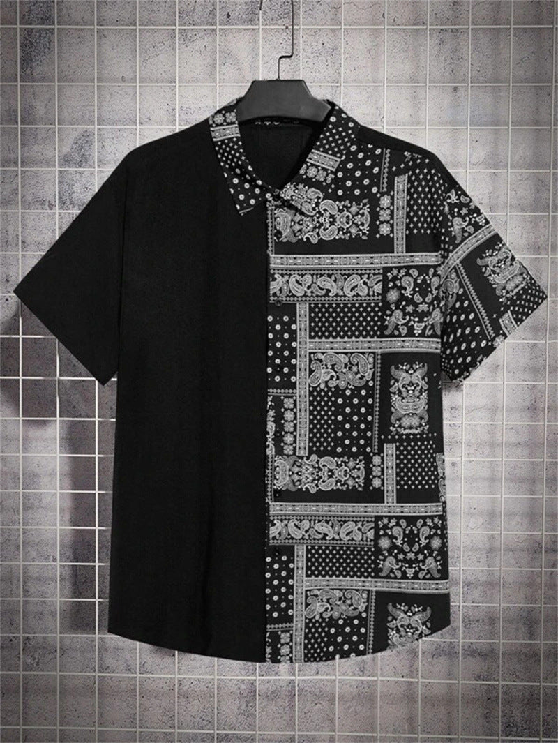 Vintage Shirt Hawaiian Loose Breathable Men's Clothing by http://Lolyshop.shop