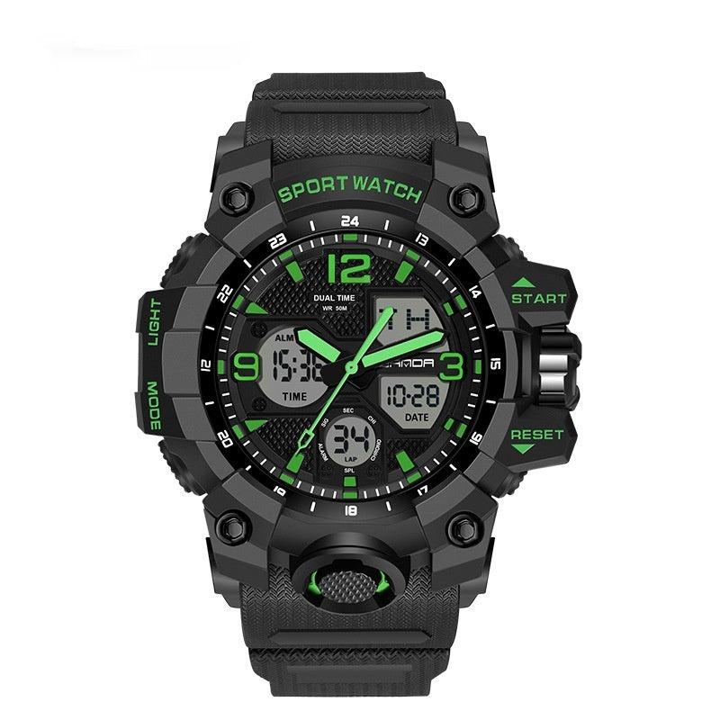 Electronic Youth Student Fashion Trend Cool Men's Watch by http://Lolyshop.shop