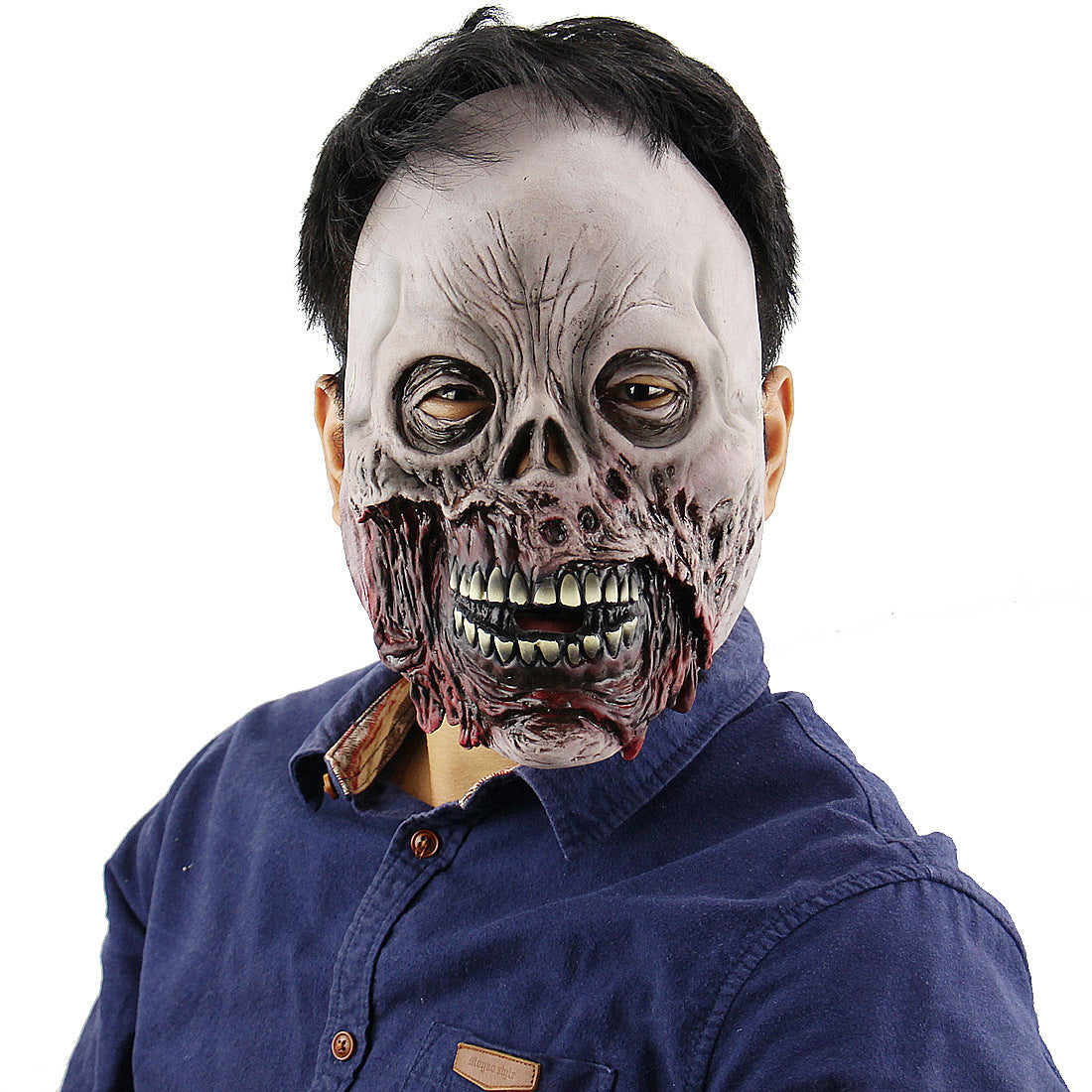 Halloween zombie mask by http://Lolyshop.shop