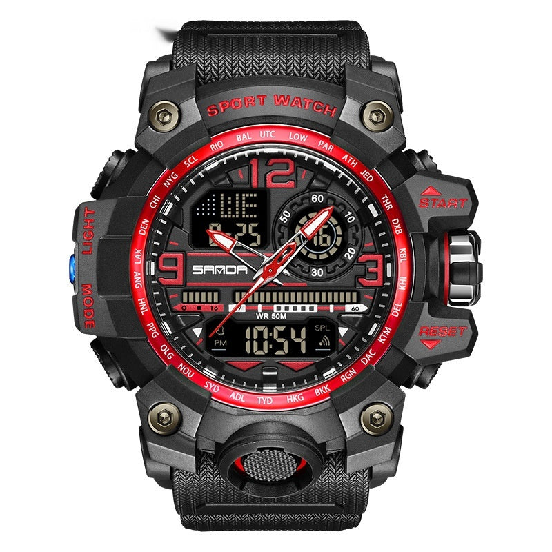 Electronic Youth Student Fashion Trend Cool Men's Watch by http://Lolyshop.shop