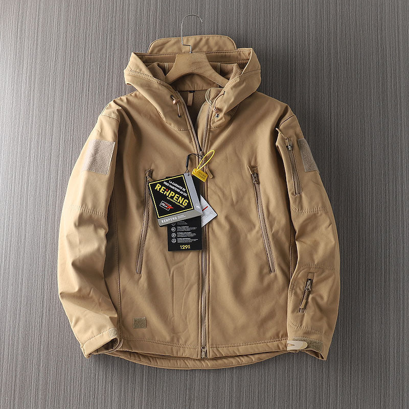 Fashion Waterprooll Jacket Men's Coatf She by http://Loyshop.shop
