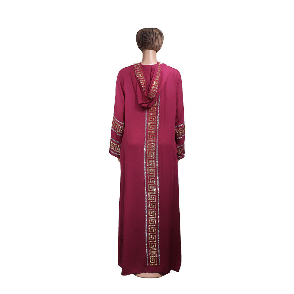Ethnic Costume Swing Dress Women by http://Loyshop.shop