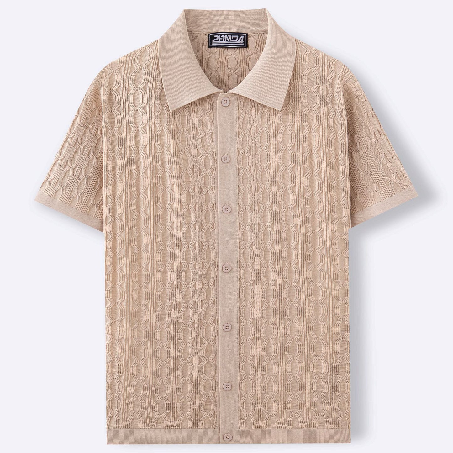 Summer Short-sleeved Men's Clothing European And American by http://Lolyshop.shop