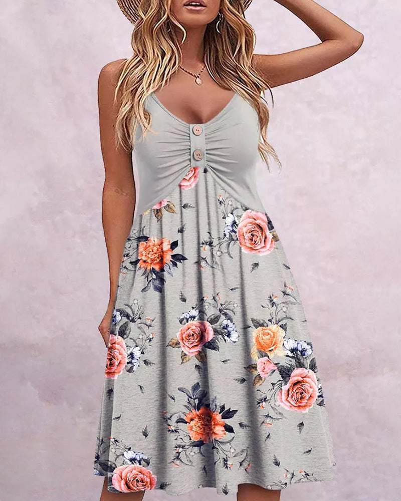 Cross Ruffled Mini Dress Women by http://Loyshop.shop
