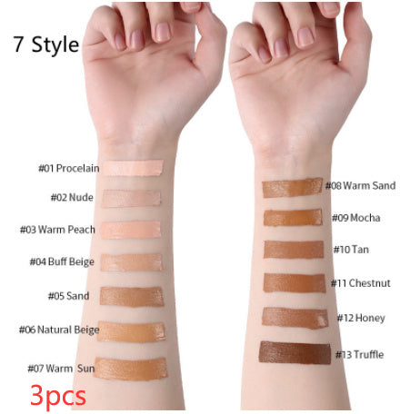 Makeup Liquid Foundation Oil Control Concealer by http://Lolyshop.shop