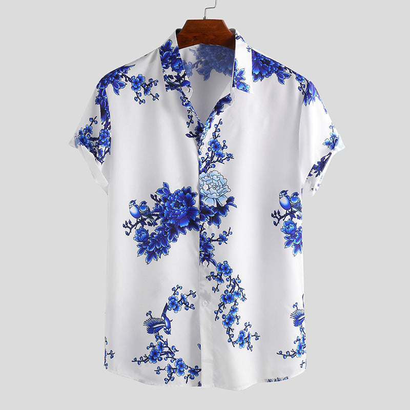 Men's printed T-shirt