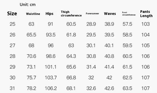 New Style White Draping Jeans For Women by http://Lolyshop.shop