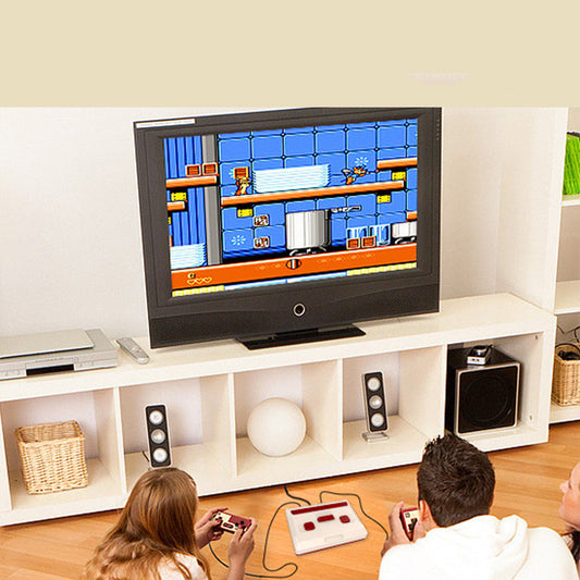 The New TV Red And White Game Console S80 500 Games by http://Lolyshop.shop