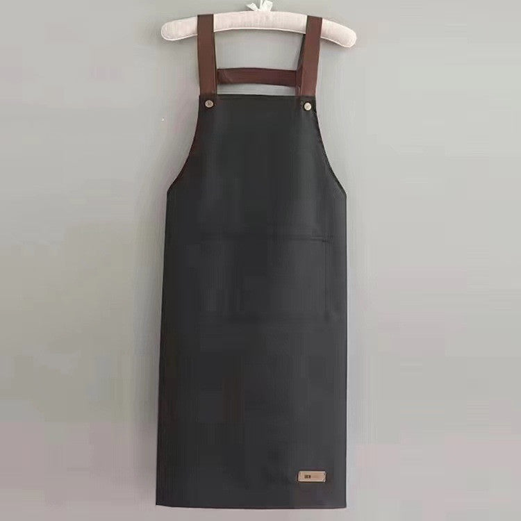 Waterproof And Oil-proof Kitchen Apron For Men And Women At Home by http://Lolyshop.shop