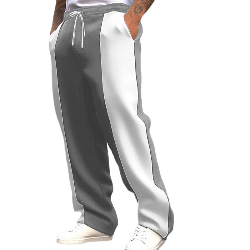 Men's Casual Sports Loose Healthy Cloth Trousers by http://Lolyshop.shop