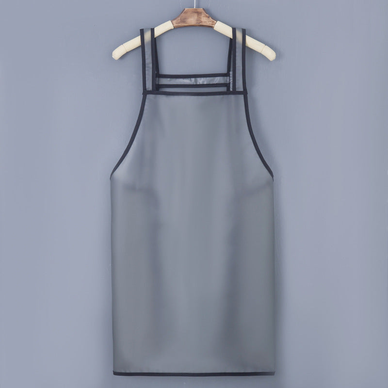 Women's Fashionable Home Kitchen Cooking Waterproof And Oil-proof Apron by http://Lolyshop.shop