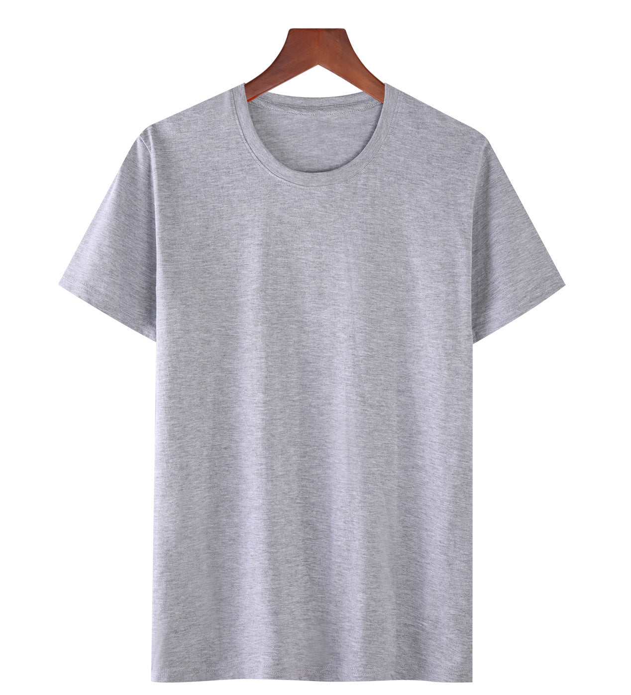 Solid Color Loose Half Sleeve Men's T-shirt by http://Lolyshop.shop