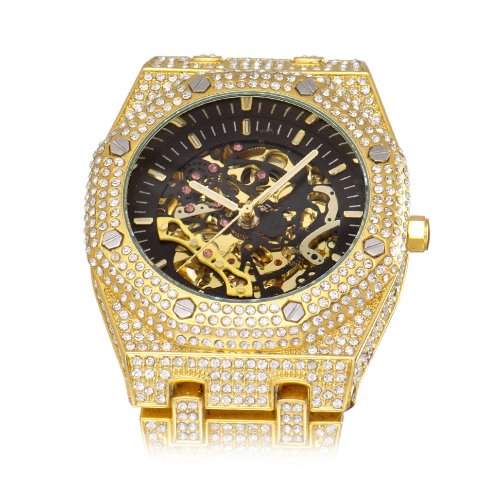Waterproof Luminous Stainless Steel Men's Watch by http://Lolyshop.shop