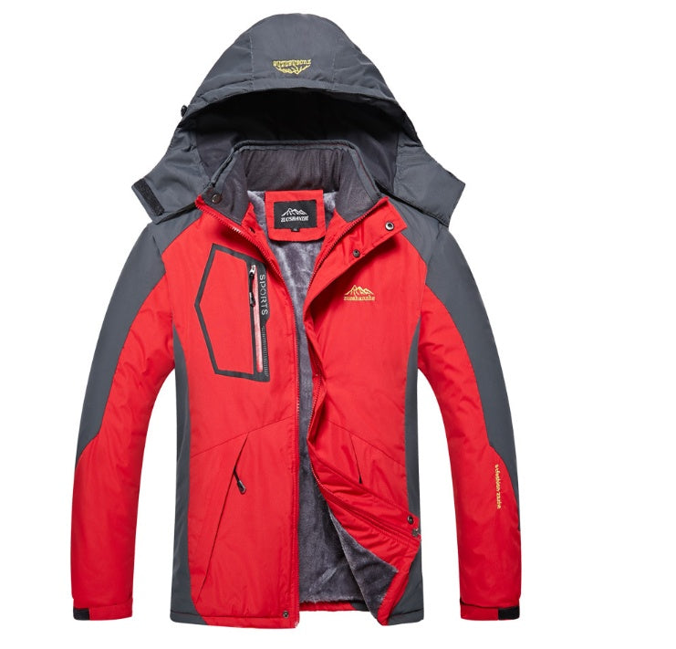 Mens Harsh winter jacket by http://Lolyshop.shop