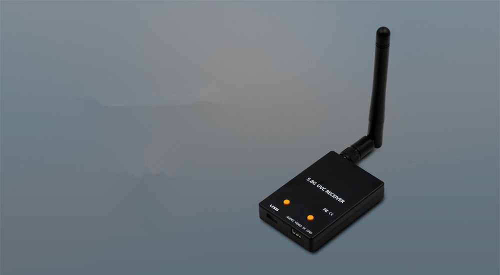 UAV video transmission 5.8g relay receiver by http://Lolyshop.shop