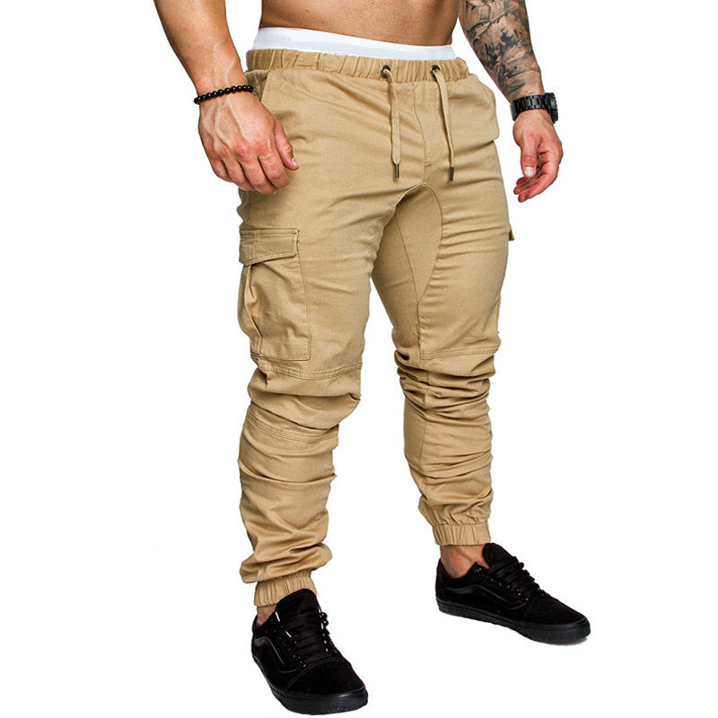 Men's Woven Fabric Casual Pants Corset Pants by http://Lolyshop.shop