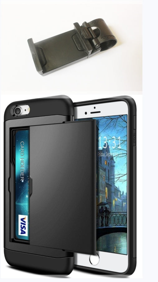 Mobile Phone Card Case