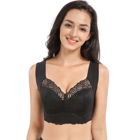 Women's Bra Plus Size Lace Underwear by http://Lolyshop.shop