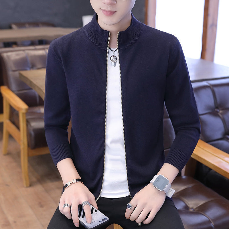 Turtleneck cardigan sweater trendy teenagers by http://Lolyshop.shop