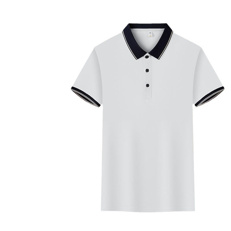 Business Polo Shirt Lapel Short Sleeve Corporate Cultural Clothing by http://Lolyshop.shop
