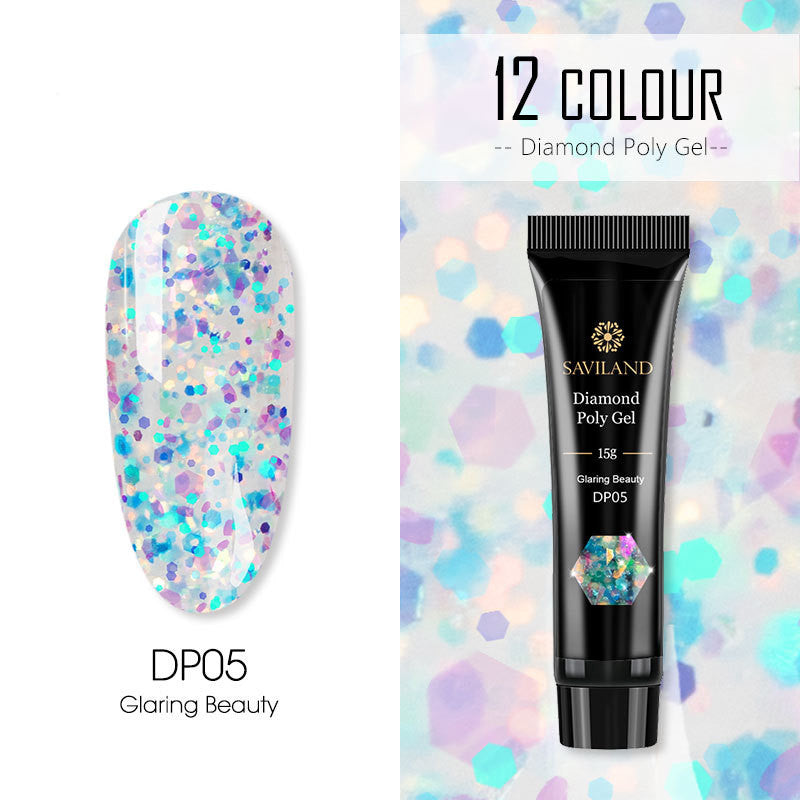 Colorful nail polish by http://Lolyshop.shop