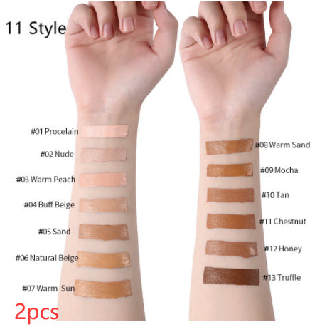 Makeup Liquid Foundation Oil Control Concealer by http://Lolyshop.shop