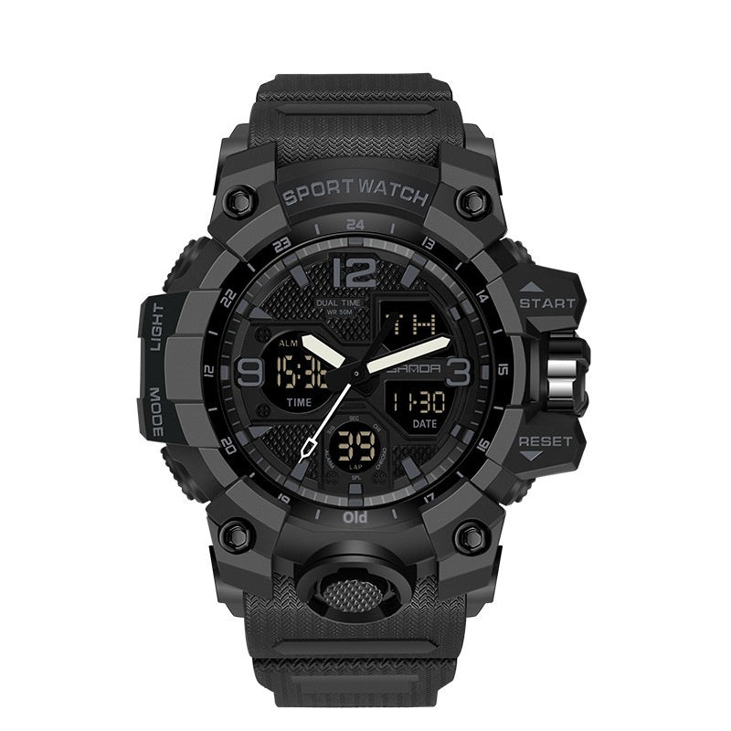 Electronic Youth Student Fashion Trend Cool Men's Watch by http://Lolyshop.shop