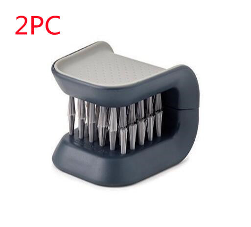 U-Shaped Knife And Cutlery Cleaner Brush Home Kitchen Cleaning Brushes Bristle Scrub Kitchen Washing by http://Lolyshop.shop