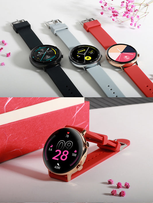 Smart Bracelet Bluetooth Call Heart Rate Monitoring Exercise Step Counter Multi-Dial by http://Lolyshop.shop