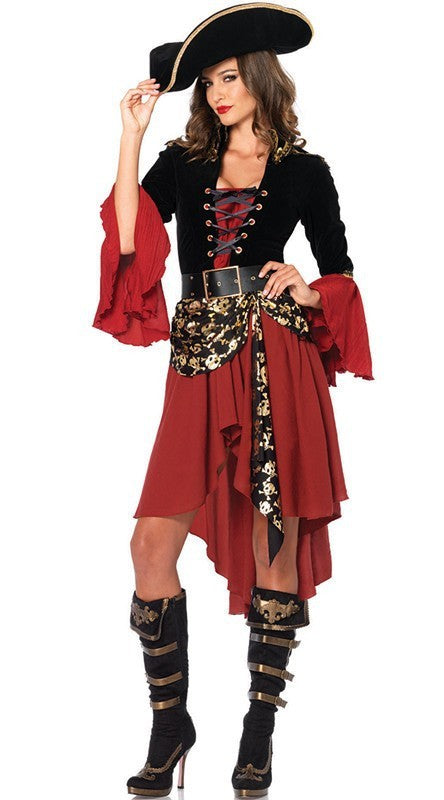 Women's Pirate Costume Halloween Costume by http://Loyshop.shop