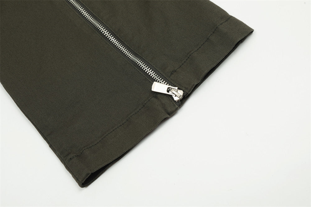Fashion Slightly Flared Casual Pants Men by http://Loyshop.shop