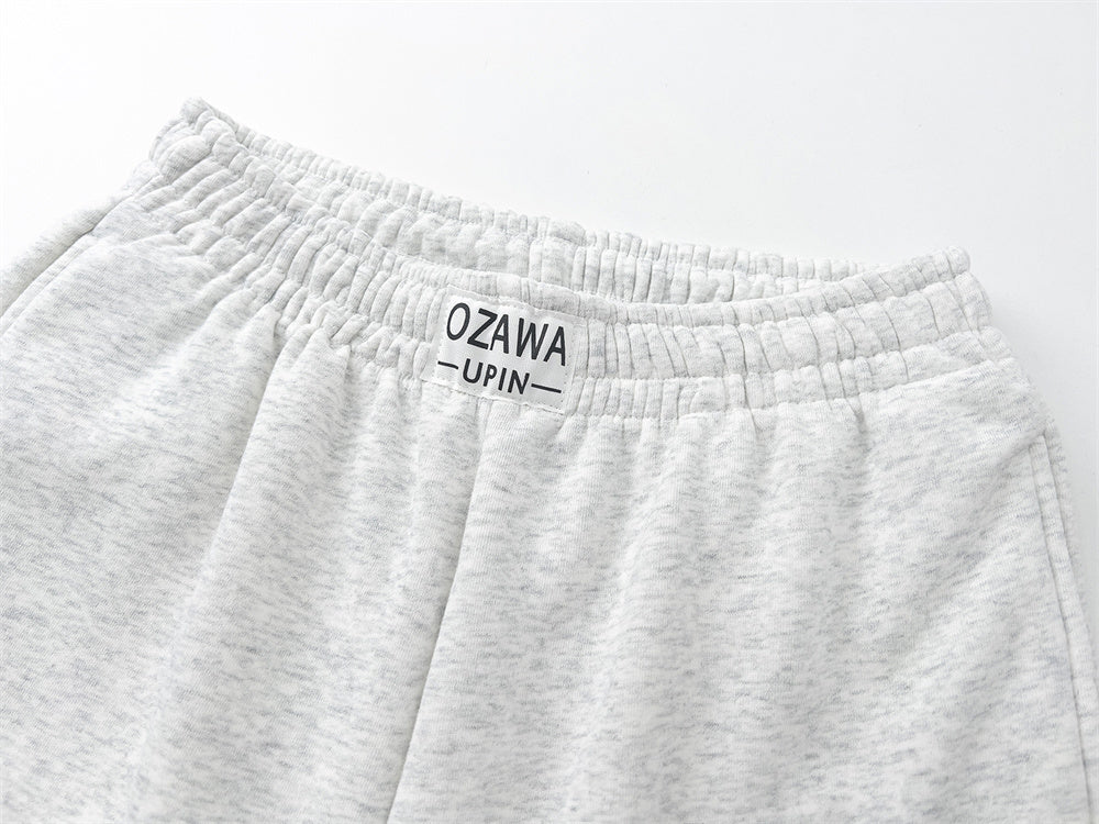 Embroidered Letters Exercise Casual Pants Men by http://Loyshop.shop
