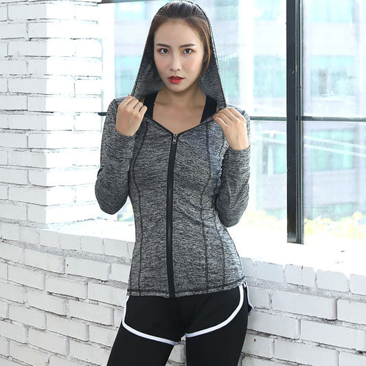 Yoga running jacket cardigan by http://Lolyshop.shop