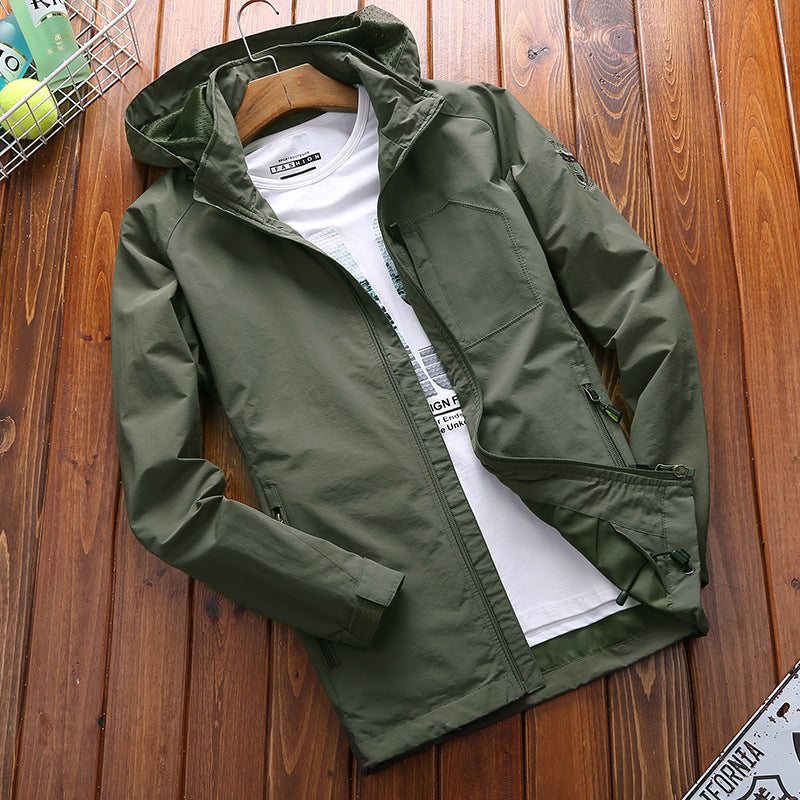 Men's spring and autumn jackets by http://Lolyshop.shop