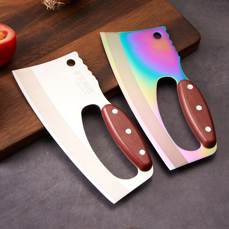Wood Grain Handle Kitchen Knife Kitchen Supplies by http://Lolyshop.shop