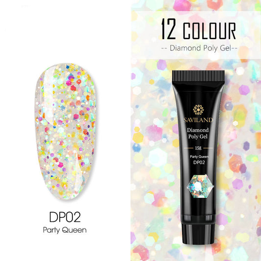 Colorful nail polish by http://Lolyshop.shop