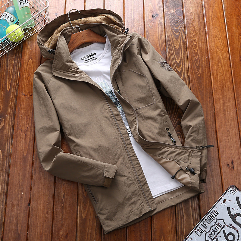 Men's spring and autumn jackets by http://Lolyshop.shop