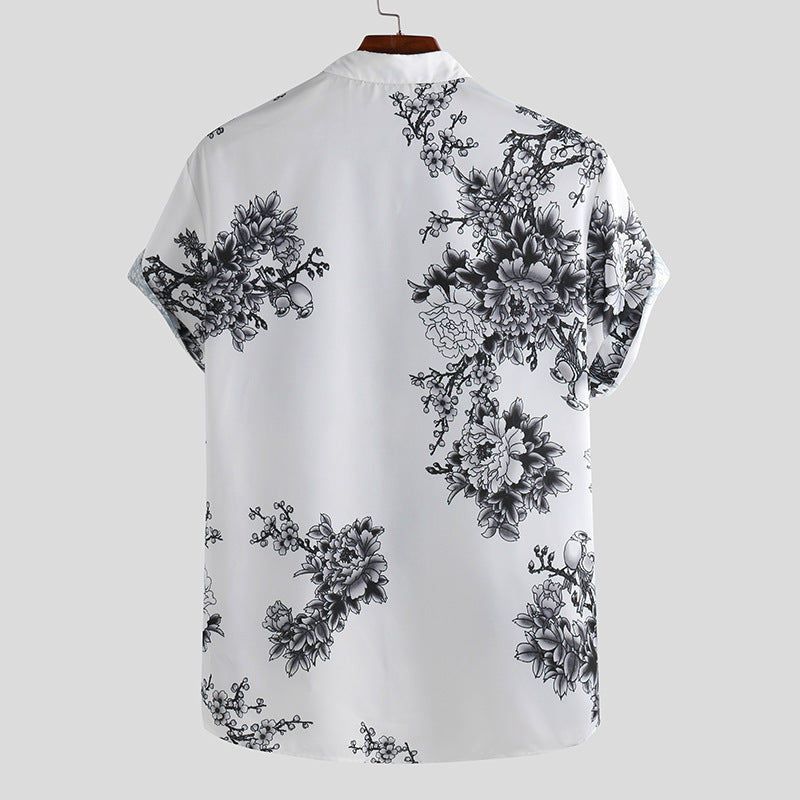 Men's printed T-shirt